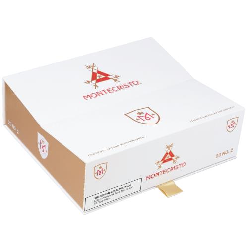 Montecristo M No. 2 6 1/4 * 52, Box of 20