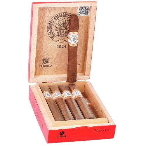 EP Carrillo 2024 TAA Exclusive Toro Gordo 6  * 54, Box of 10