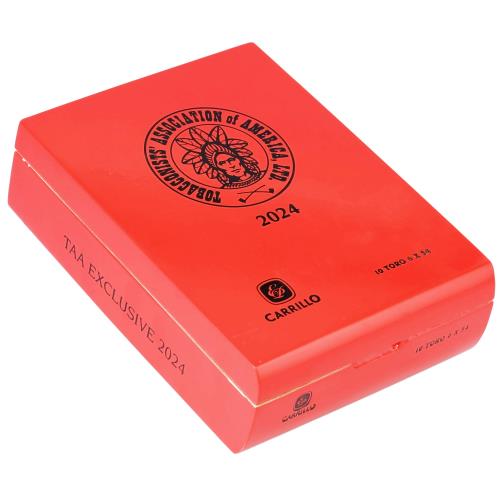 EP Carrillo 2024 TAA Exclusive Toro Gordo 6  * 54, Box of 10