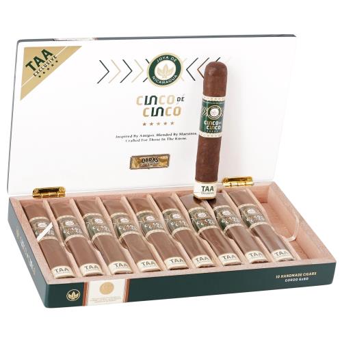 Joya de Nicaragua Cinco de Cinco Gordo TAA Exclusive 6  * 60, Box of 10