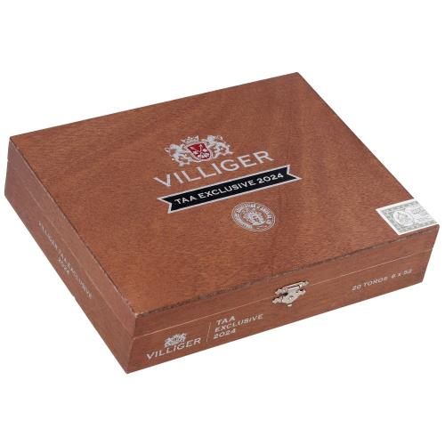 Villiger TAA Exclusive 2024 Toro 6  * 52, Box of 20