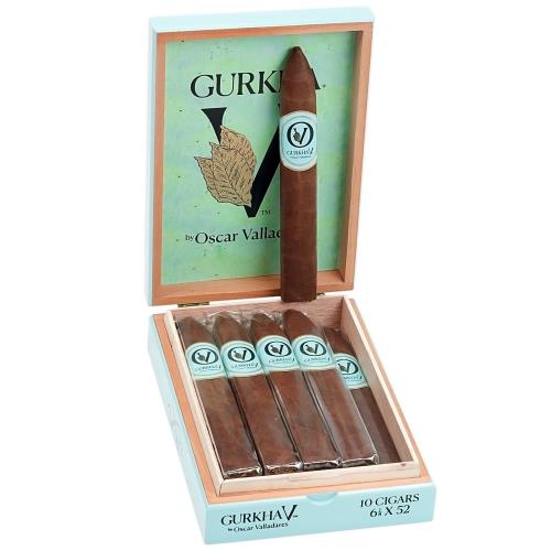 Gurkha V by Oscar Valladares TAA 2024 Exclusive  6 1/8 * 52, Box of 10