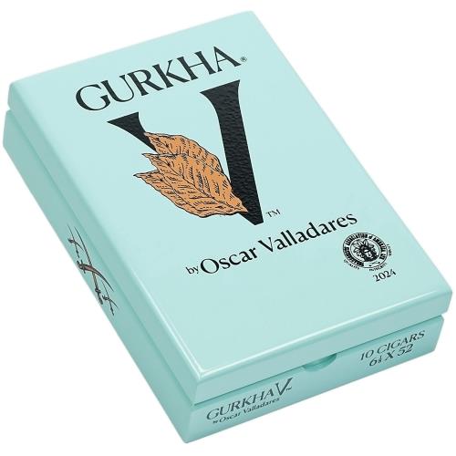 Gurkha V by Oscar Valladares TAA 2024 Exclusive  6 1/8 * 52, Box of 10