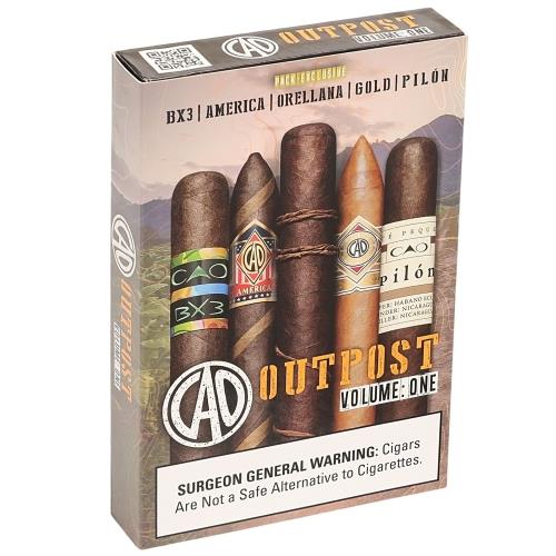 CAO Outpost Vol. 1 5-Cigar Sampler
