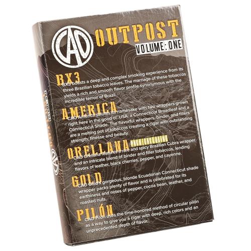CAO Outpost Vol. 1 5-Cigar Sampler