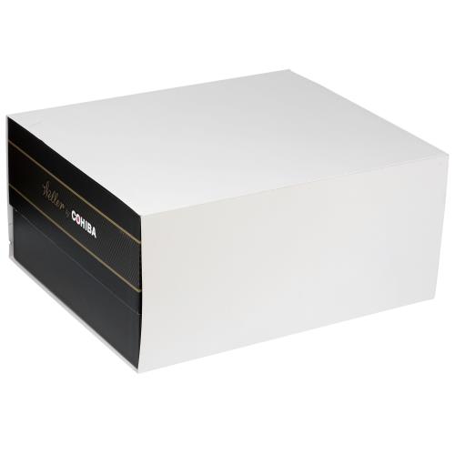 Weller by Cohiba Holiday Humidor Gift Box with 3 Cigars