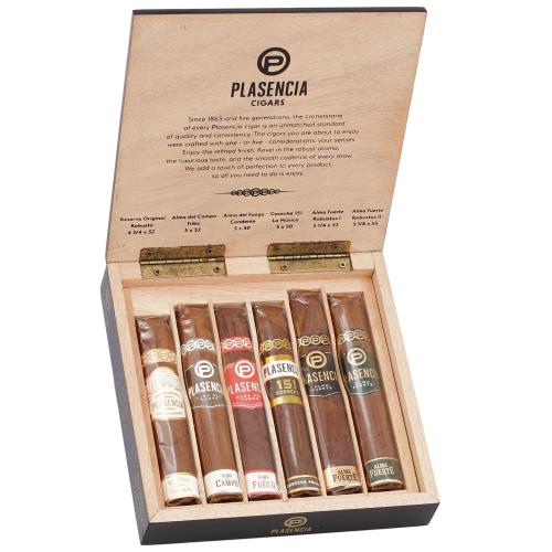 Plasencia Robusto Collection 6-Cigar Sampler