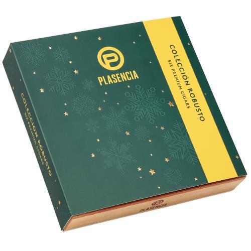 Plasencia Robusto Collection 6-Cigar Sampler
