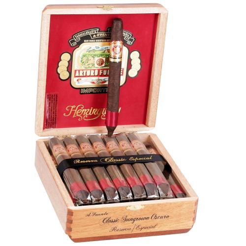 Arturo Fuente Hemingway Classic Sungrown Oscuro 7  * 46, Box of 25