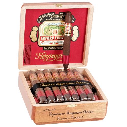 Arturo Fuente Hemingway Signature Sungrown Oscuro 6  * 46, Box of 25