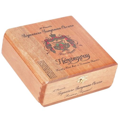 Arturo Fuente Hemingway Signature Sungrown Oscuro 6  * 46, Box of 25