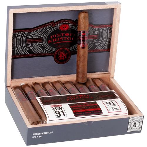Pistoff Kristoff Robusto 5 1/2 * 54, Box of 20