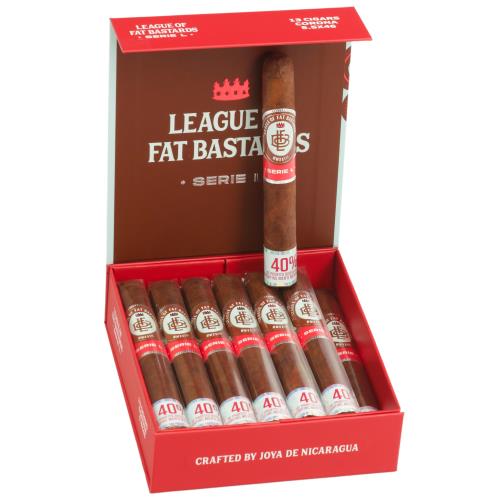 League of Fat Bastards Serie L Corona 5 1/2 * 46, Box of 13