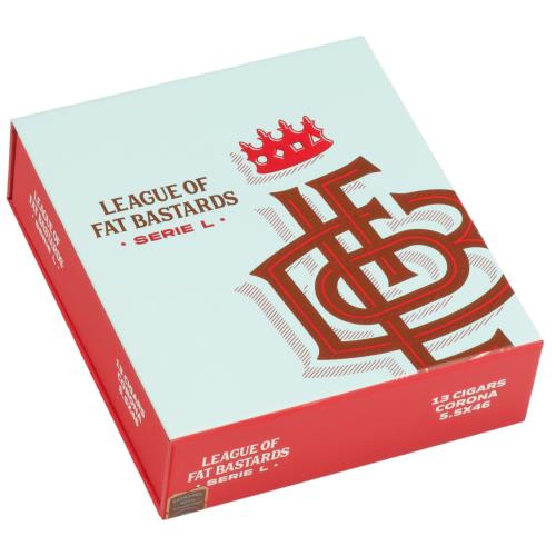 League of Fat Bastards Serie L Corona 5 1/2 * 46