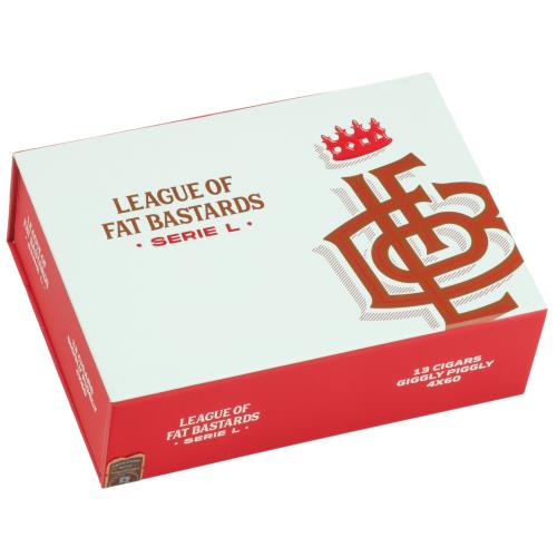League of Fat Bastards Serie L Giggly Piggly 4  * 60, Box of 13