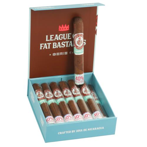 League of Fat Bastards Serie O Corona 5 1/2 * 46, Box of 13