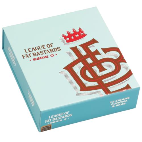 League of Fat Bastards Serie O Corona 5 1/2 * 46, Box of 13