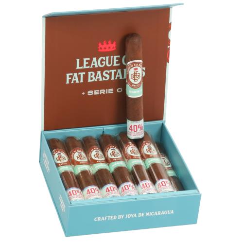 League of Fat Bastards Serie O Robusto 5  * 50, Box of 13