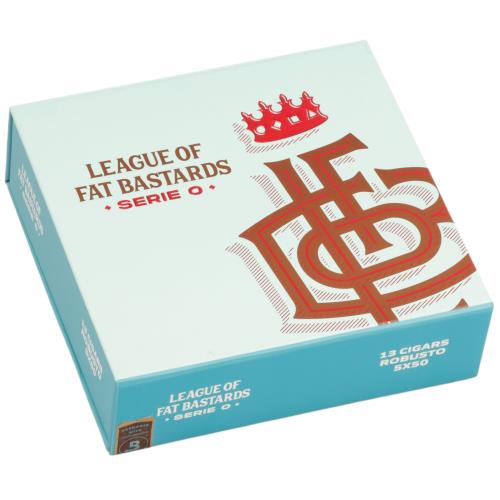 League of Fat Bastards Serie O Robusto 5  * 50, Box of 13