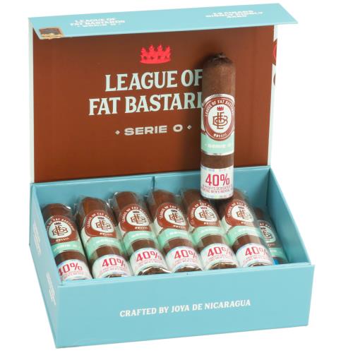 League of Fat Bastards Serie O Giggly Piggly 4  * 60, Box of 13