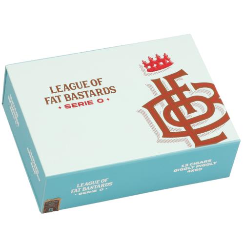 League of Fat Bastards Serie O Giggly Piggly 4  * 60, Box of 13