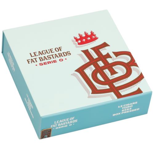 League of Fat Bastards Serie O Toro 6  * 54, Box of 13