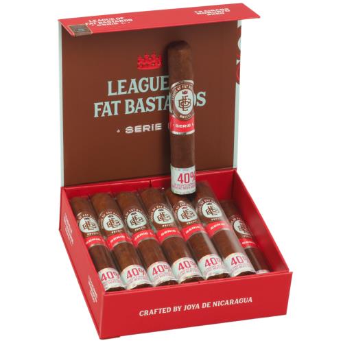 League of Fat Bastards Serie L Robusto 5  * 50, Box of 13