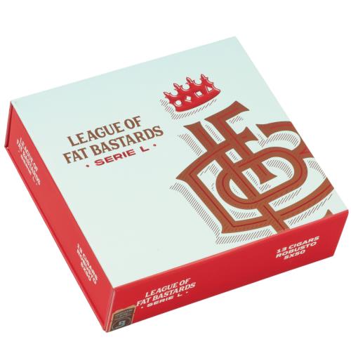 League of Fat Bastards Serie L Robusto 5  * 50
