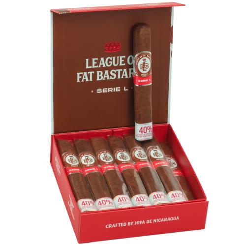League of Fat Bastards Serie L Toro 6  * 54, Box of 13