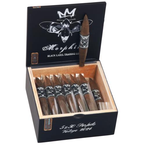 Black Label Trading Company Morphine Perfecto 5  * 50, Box of 20