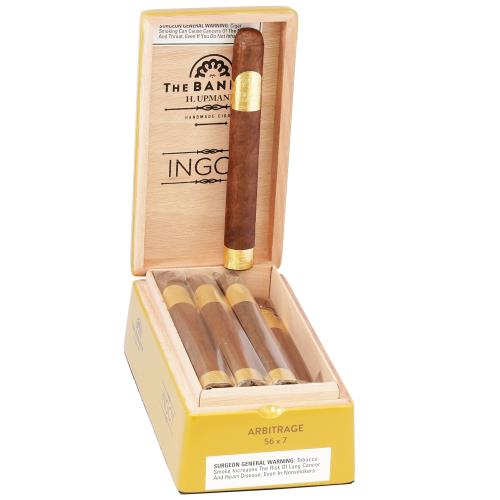 H. Upmann The Banker Ingot Arbitrage 7  * 56, Box of 12