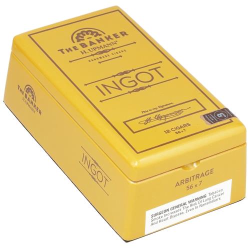 H. Upmann The Banker Ingot Arbitrage 7  * 56, Box of 12