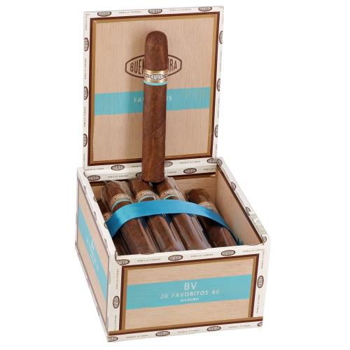 Curivari Buenaventura Favoritos Maduro 60 6  * 60, Box of 20