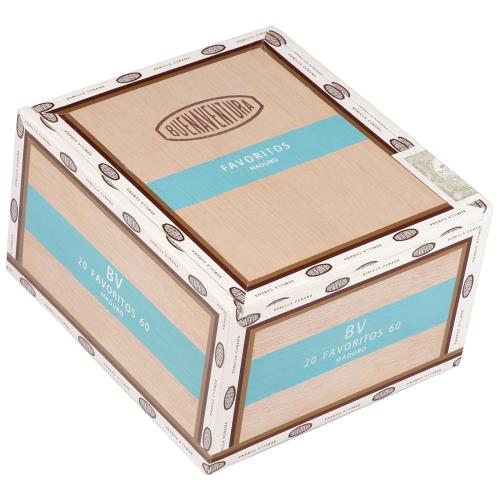 Curivari Buenaventura Favoritos Maduro 60 6  * 60, Box of 20