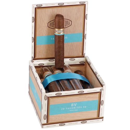 Curivari Buenaventura Favoritos Maduro 56 5  * 56, Box of 20