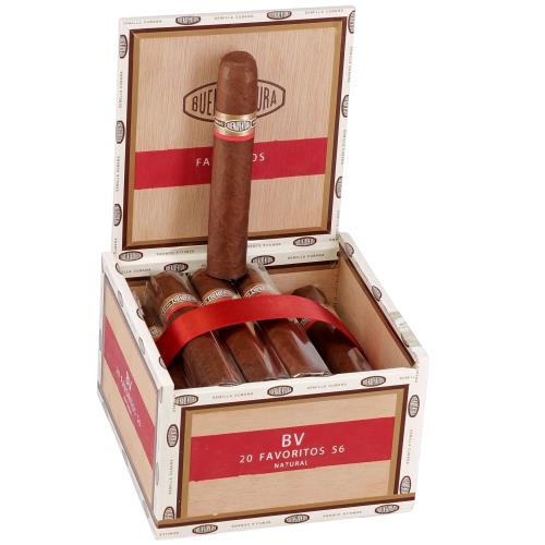 Curivari Buenaventura Favoritos Natural 56 5  * 56, Box of 20