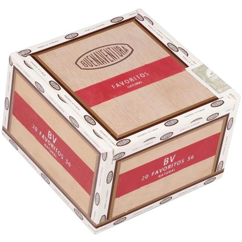 Curivari Buenaventura Favoritos Natural 56 5  * 56, Box of 20