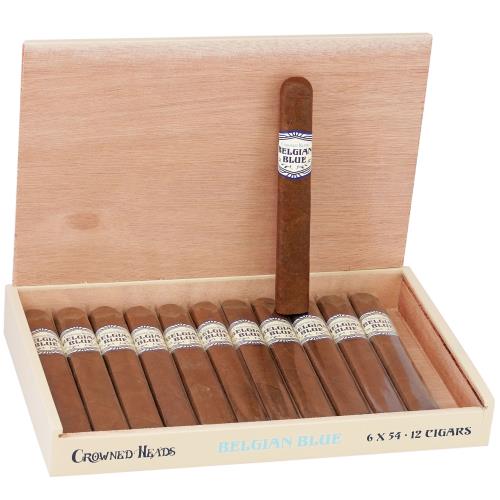Crowned Heads Belgian Blue LE 2024 6  * 54, Box of 12