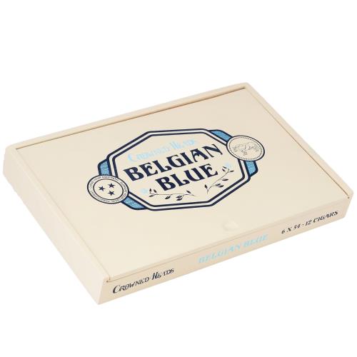 Crowned Heads Belgian Blue LE 2024 6  * 54, Box of 12