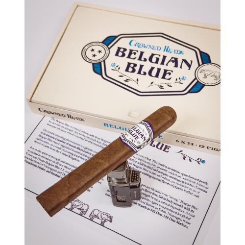Crowned Heads Belgian Blue LE 2024 6  * 54, Box of 12