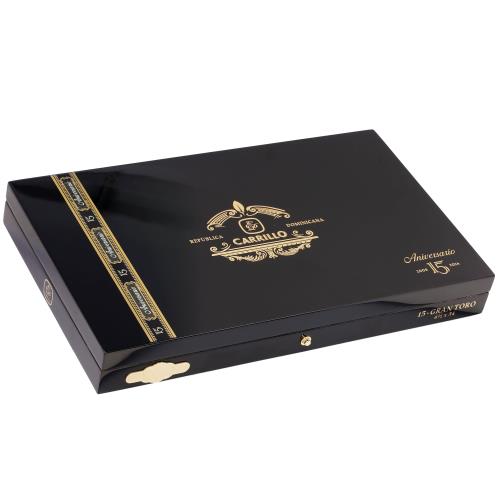 EP Carrillo 15 Year Anniversary 6 1/2 * 54, Box of 15