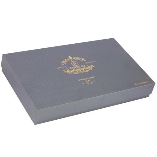 EP Carrillo 15 Year Anniversary 6 1/2 * 54, Box of 15