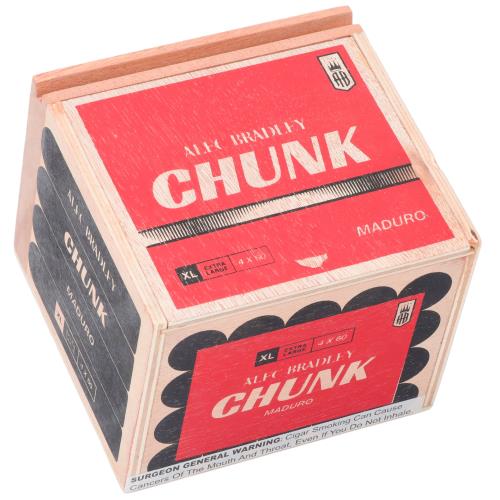 Alec Bradley Chunk Maduro XL 4  * 60, Box of 20