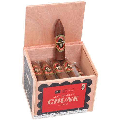 Alec Bradley Chunk Maduro 2XL 4  * 64, Box of 20
