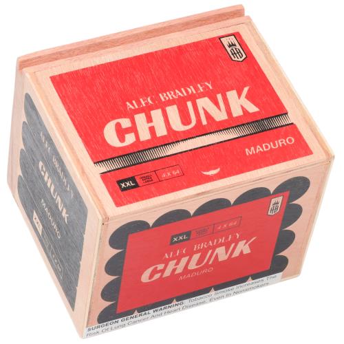 Alec Bradley Chunk Maduro 2XL 4  * 64, Box of 20