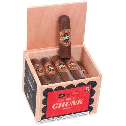 Alec Bradley Chunk Maduro 3XL 4  * 66, Box of 20