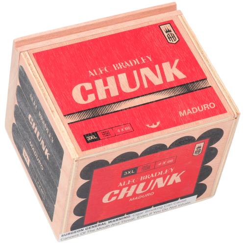 Alec Bradley Chunk Maduro 3XL 4  * 66, Box of 20