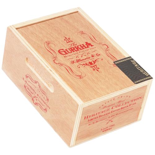 Gurkha Heritage Maduro Toro 6 1/2 * 54, Box of 15