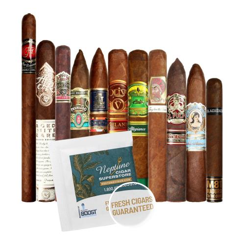 Cigar Aficionado Top Cigars of 2023, 11-Cigar Sampler