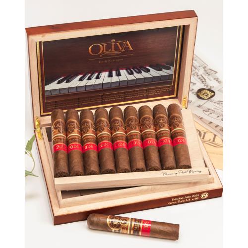 Oliva Serie V Melanio Edicion Ano 2024 5 1/2 * 60